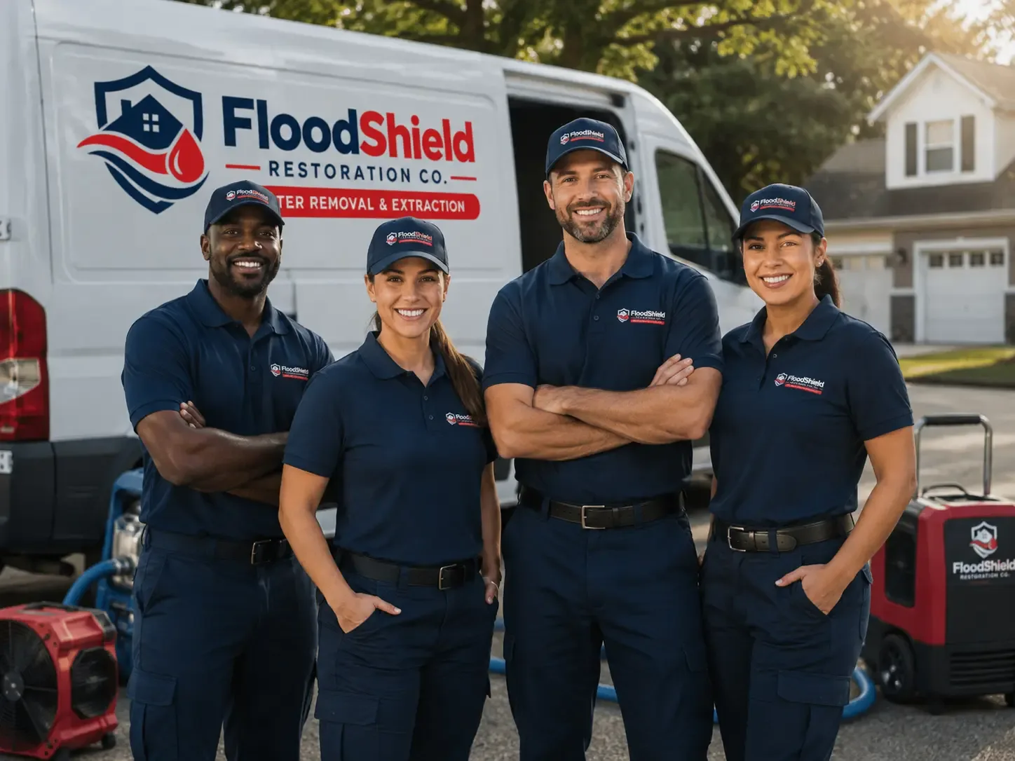 Flood Damage Restoration company in Shavertown, PA