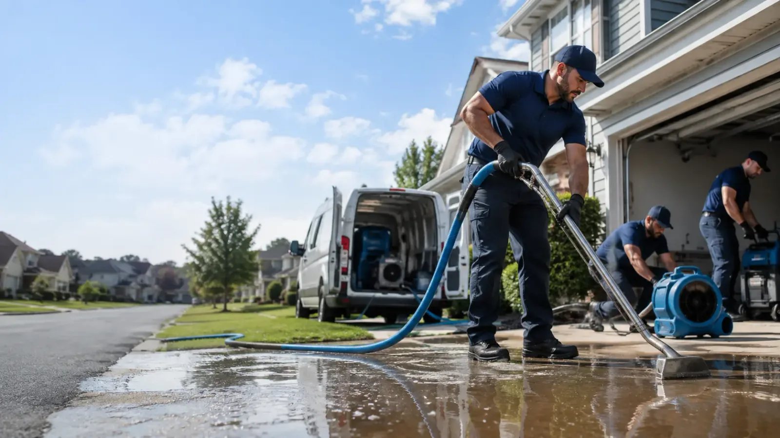 Flood Damage Restoration in Shavertown, PA